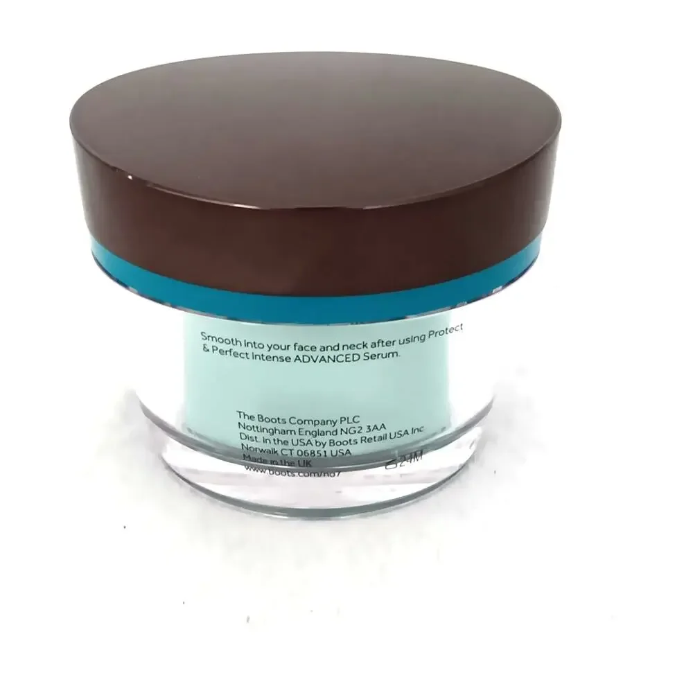 No7 Protect & Perfect Intense Advanced Day & Night Cream 1.69 oz SPF30 EXP 07/23